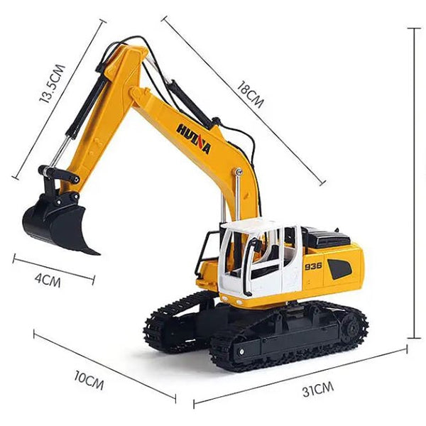 CY1516 HuiNa 2.4GHz RC Excavator 1/24t