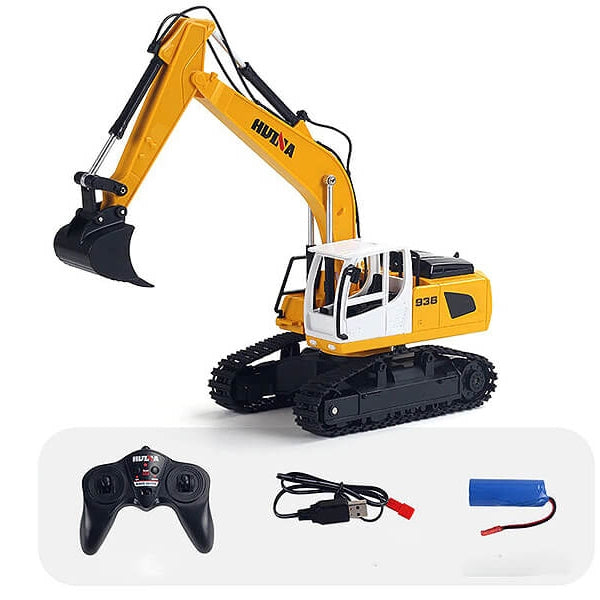 CY1516 HuiNa 2.4GHz RC Excavator 1/24t