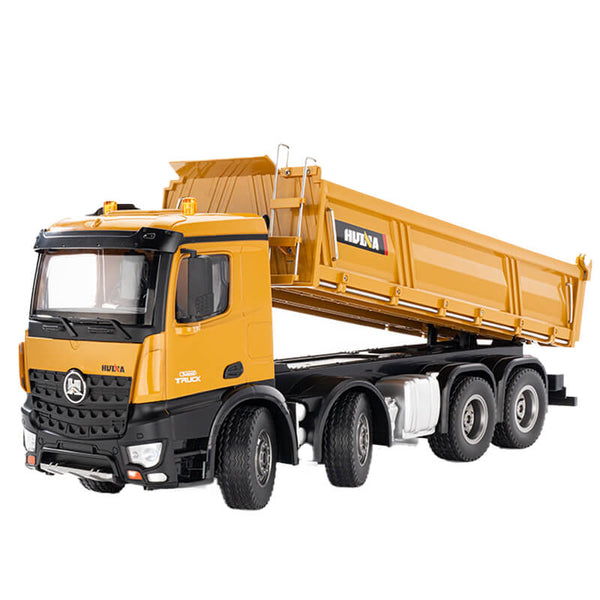 CY1536 HUINA RC TIPPER DUMPTRUCK 12CH 8-WHEEL WITH DIE CAST METAL PARTS