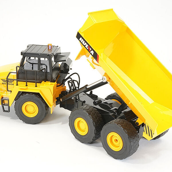 CY1553 HuiNa 2.4GHz 11 Channel RC Dump Truck 1:16