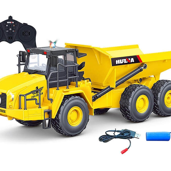 CY1553 HuiNa 2.4GHz 11 Channel RC Dump Truck 1:16