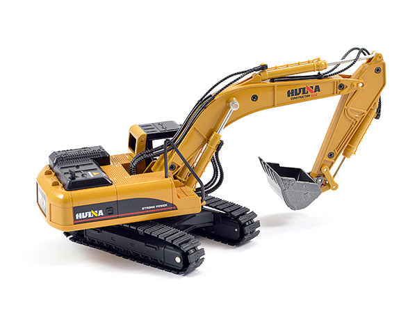 CY1710 HuiNa 1/50 Diecast Excavator Static Model