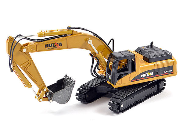 CY1710 HuiNa 1/50 Diecast Excavator Static Model