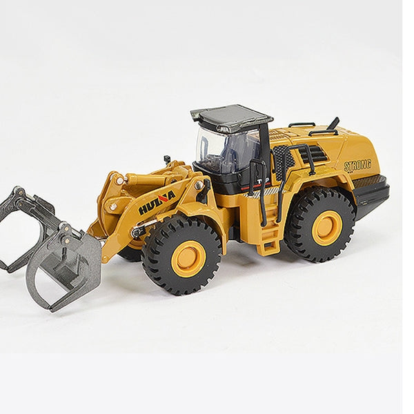 CY1716 HuiNa 1/50 Diecast Fork Truck Loader Static Model