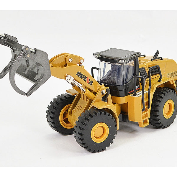 CY1716 HuiNa 1/50 Diecast Fork Truck Loader Static Model