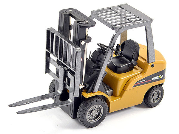 CY1717 HuiNa 1/50 Diecast Fork Lift Truck Static Model
