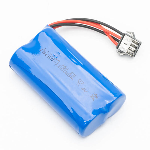 CYP1040 HUINA CY1501 BATTERY 7.4V 1200MAH 4P