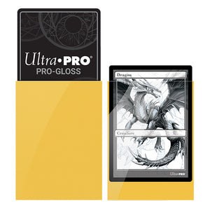UPR82675 Ultra Pro - Standard Card Sleeves 50pk - Yellow
