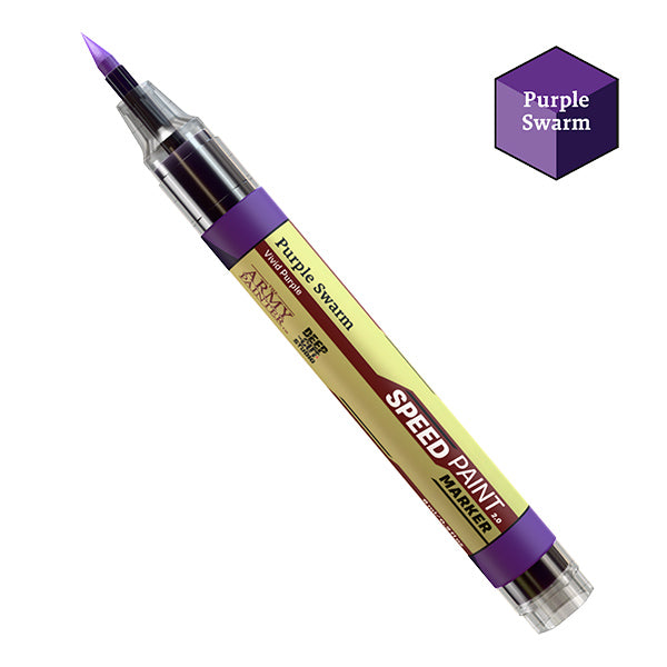 The Army Painter - Speedpaint 2.0 Marker - Purple Swarm