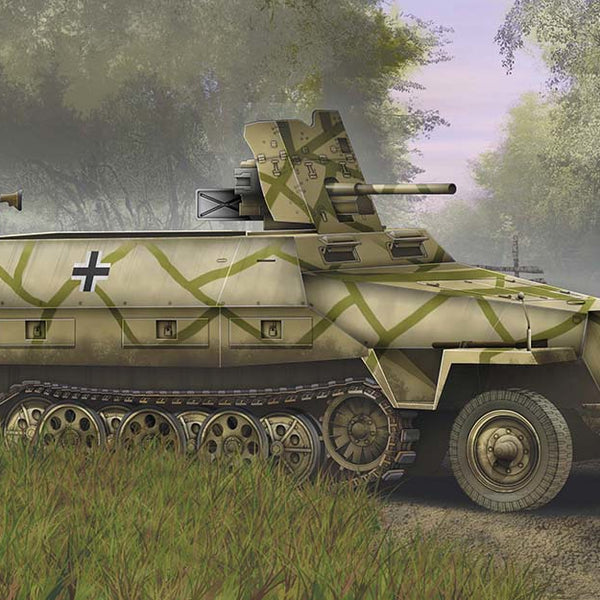 D7280 DRAGON Sd.Kfz.251/10 Ausf.D w/3.7cm PaK
