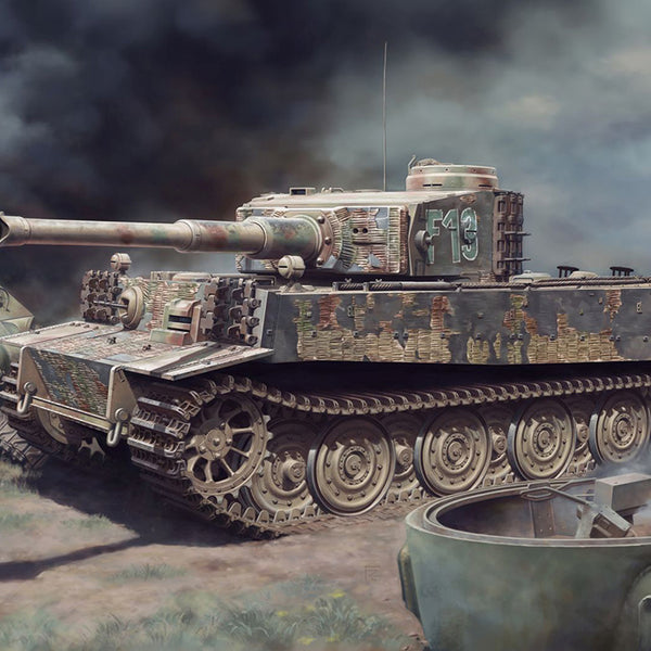 D7368 DRAGON 1/72 Sd Kfz 181 Pz Kfpw Vi Ausf