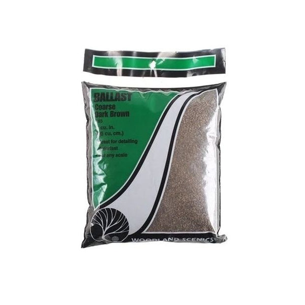 Woodland Scenics Dark Brown Coarse Ballast - B85
