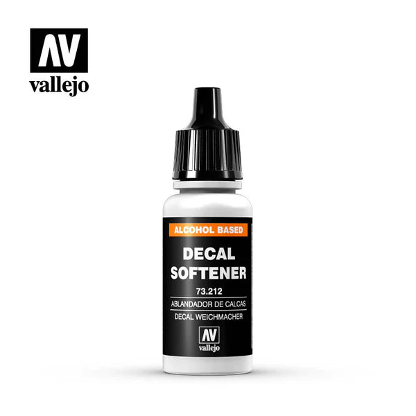 73.212 Vallejo Decal Softener 18ml