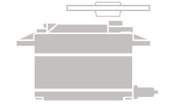 35005 KO PROPO Servo Case For PS-712FET