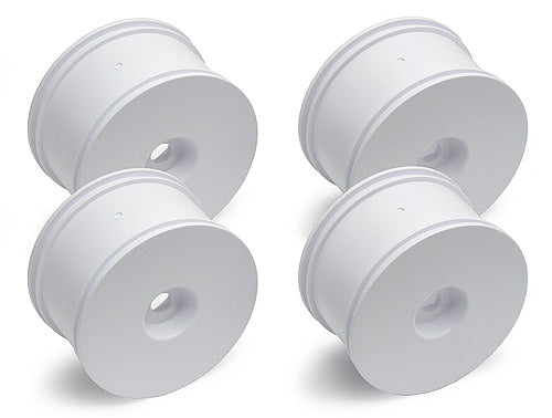 AS89360 TEAM ASSOCIATED LPR TRUGGY WHEELS WHITE (RC8T)
