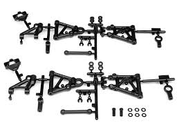 85280 HPI RACING SUSPENSION ARM SET (2PCS)