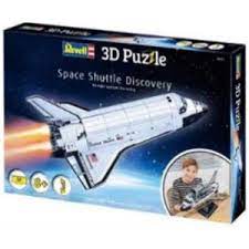 RV00251 REVELL 3D Puzzle, Space Shuttle Discovery
