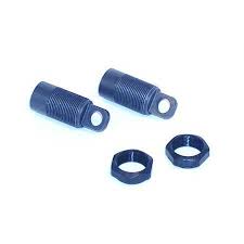 LOSA5053 .36 THREADED SHOCK BODY SET WITH ADJUSTER NUTS (2)