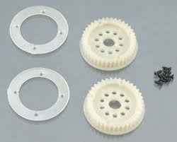 DTXC9699 DURATRAX TIMING PULLEY SET 38T