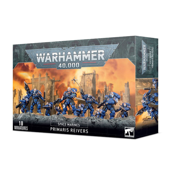 71-48 Space Marines Primaris Reivers