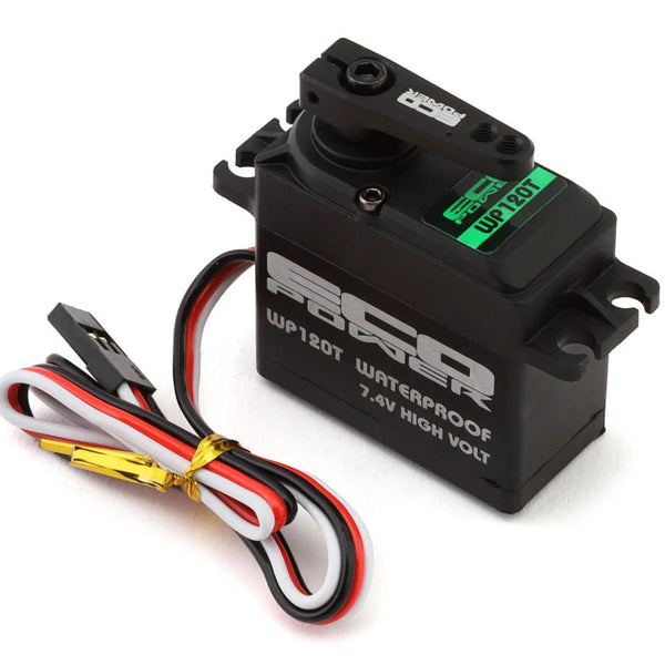 EcoPower WP120T Coreless Waterproof High Torque Metal Gear Digital Servo