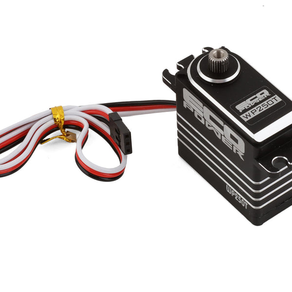 ECP-250T EcoPower WP250T Brushless Waterproof High Torque Metal Gear Servo (High Voltage) (Metal Case) (Digital)