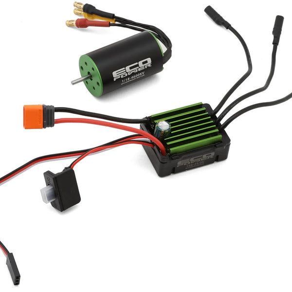ECP-8020 EcoPower 35A Brushless ESC & Motor Combo for ARRMA® Grom (4600kV) w/IC2 Connector