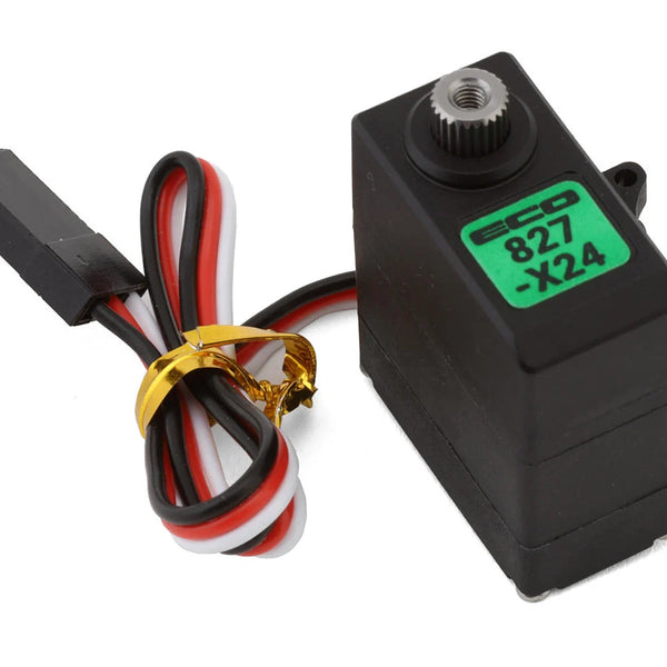 ECP-827-X24 EcoPower WP827-X24 Metal Gear Micro Servo Direct Fit For Axial™ SCX24 (HV) (Waterproof)