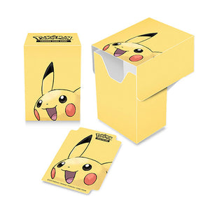 UPR16540 Ultra Pro - Full View Deck Box - Pokemon Pikachu 2025