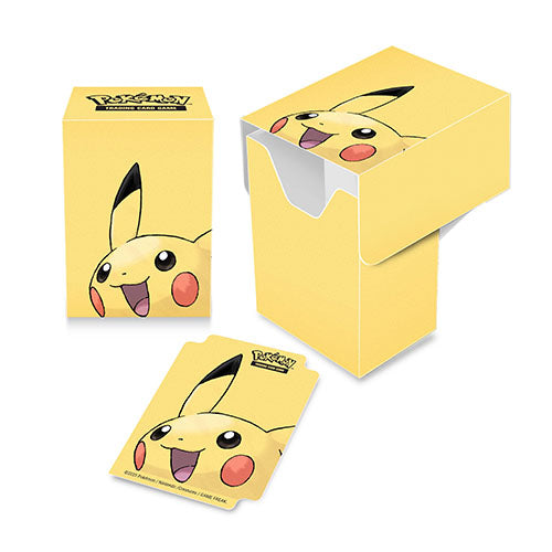 UPR16540 Ultra Pro - Full View Deck Box - Pokemon Pikachu 2025