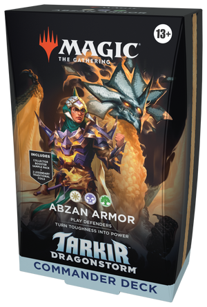 Magic: The Gathering - Tarkir: Dragonstorm - Commander Decks