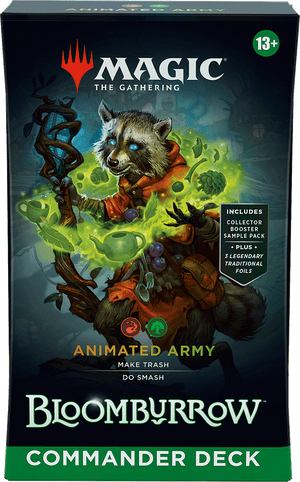 Magic: The Gathering - Bloomburrow Commander Deck
