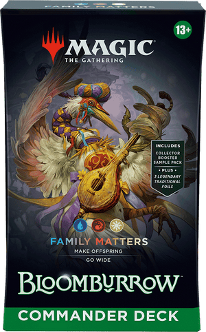 Magic: The Gathering - Bloomburrow Commander Deck