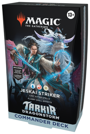 Magic: The Gathering - Tarkir: Dragonstorm - Commander Decks