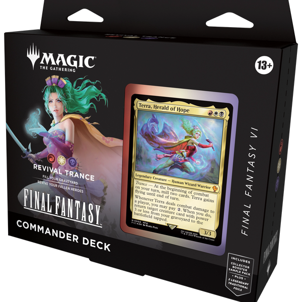 MTG: Final Fantasy - Commander Deck