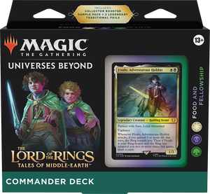 Magic the Gathering: Lord of the Rings: Tales of Middle-Earth Commander Decks