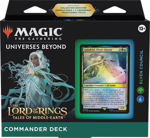 Magic the Gathering: Lord of the Rings: Tales of Middle-Earth Commander Decks