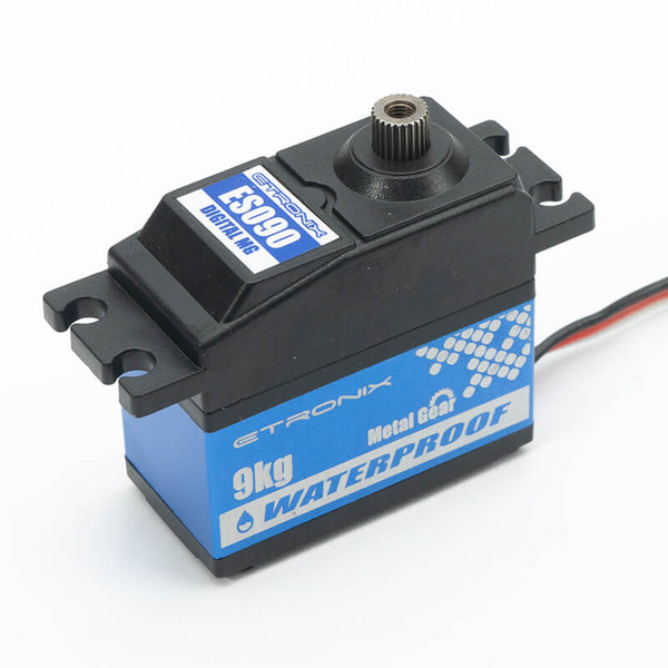 ET0018-2 ETRONIX ES090 9KG/0.13S STD SIZE WATERPROOF MG SERVO