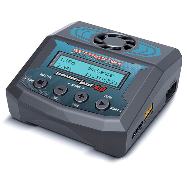 ET0206 ETRONIX POWERPAL 4.0 AC/DC PERFORMANCE CHARGER/DISCHARGER (UK)