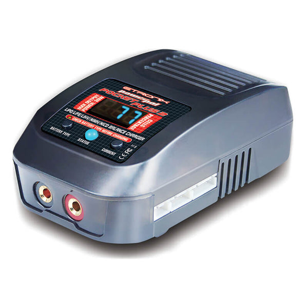 ET0222 ETRONIX POWERPAL POCKET PLUS 2 AC4A LIPO/NIMH BALANCE CHARGER (UK)