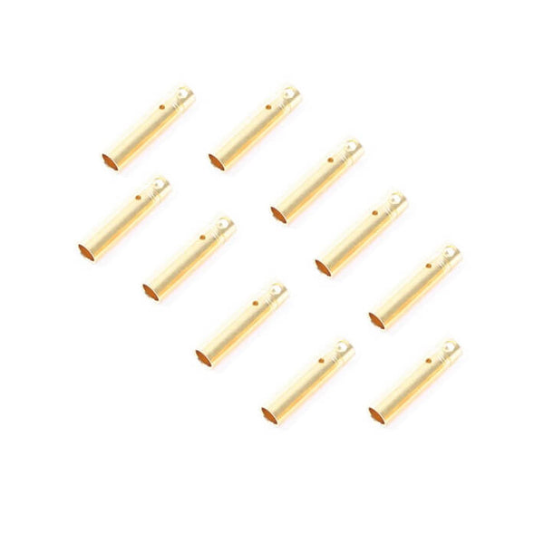 ET0606 4.0MM FEMALE GOLD CONNECTOR (10)