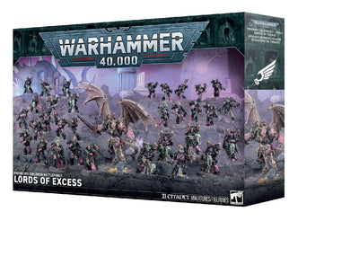 37-12 WARHAMMER 40K : EMPEROR'S CHILDREN: LORDS OF EXCESS