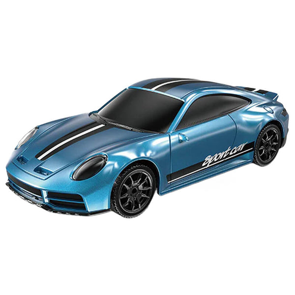 E-ZEE RC 1/43 LIGHTING STRASSE 4WD DRIFT CAR W/GYRO