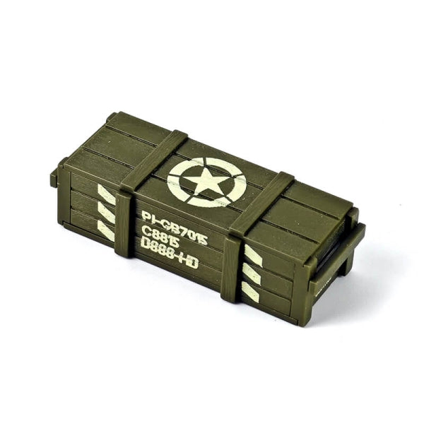 EZ-G601-DX E-zee Rc Willys Jeep Small Ammunition Box