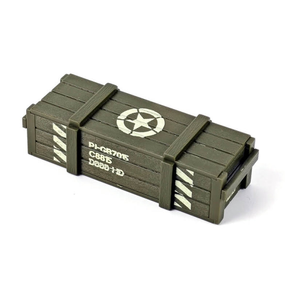 EZ-G602-DX E-zee Rc Willys Jeep Large Ammunition Box