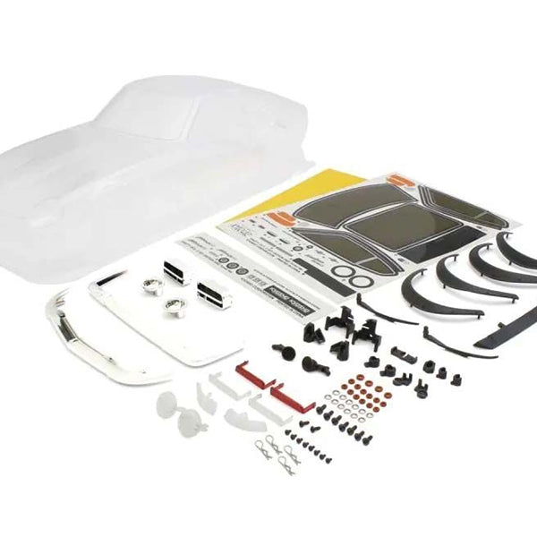 K.FAB611 Kyosho Clear Body Shell Set 1:10 Fazer FZ02S Datsun 240Z 1971 Tuned Ver