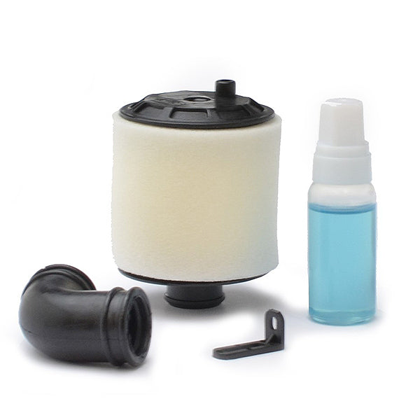 FAST960BK FASTRAX 1/8TH AIR FILTER w/OIL RE-BUILDABLE BLACK