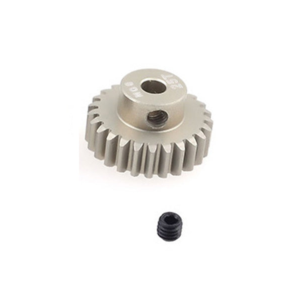 FASTM6-25 FASTRAX M0.6 25T ALUMINIUM 7075 PINION GEAR