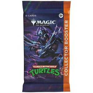 Magic: The Gathering - Teenage Mutant Ninja Turtles Collector Booster