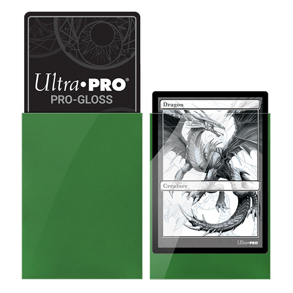 UPR82671 Ultra Pro - Standard Card Sleeves 50pk - Green